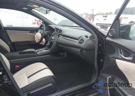 2018 Honda Civic Ex из США, поврежденный, VIN SHHFK7H52JU215863